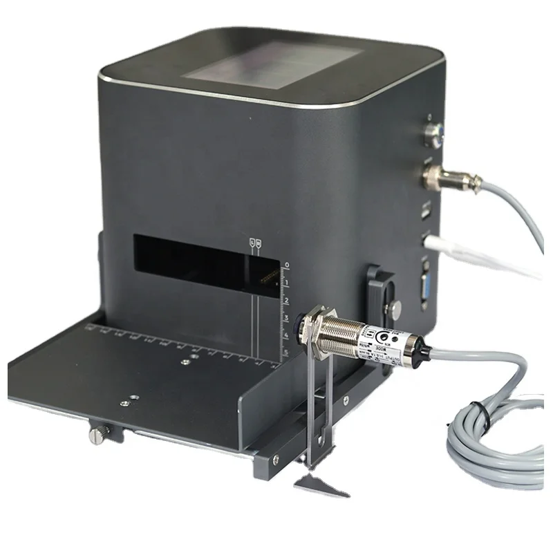 New Intelligent High Efficient Date Coder For Bottle Plastic Bag Food Print Machine Desktop Static Inkjet Printer