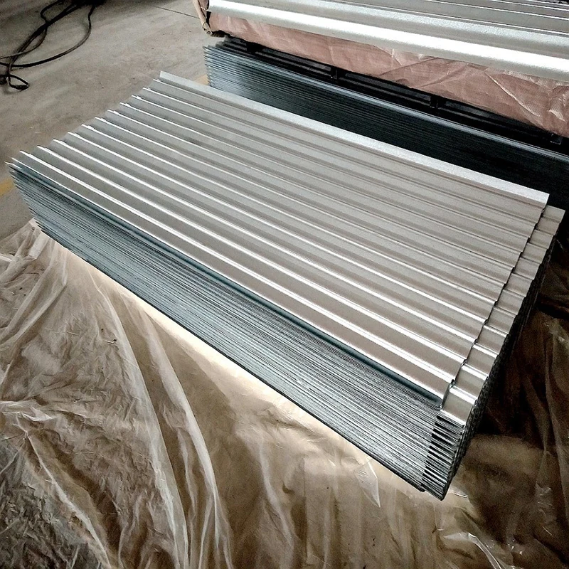 Cheap Price SPCC SECC SGCC GI Galvanized Steel Sheet Zinc Coated Sheet Steel For Roofing