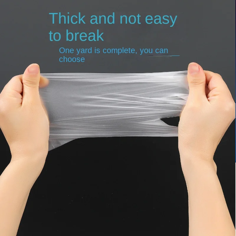 Wholesale Disposable tpe Glove Household Kitchen Cleaning  Elastic Gloves Powder Free Tpe Protective Hand Gloves