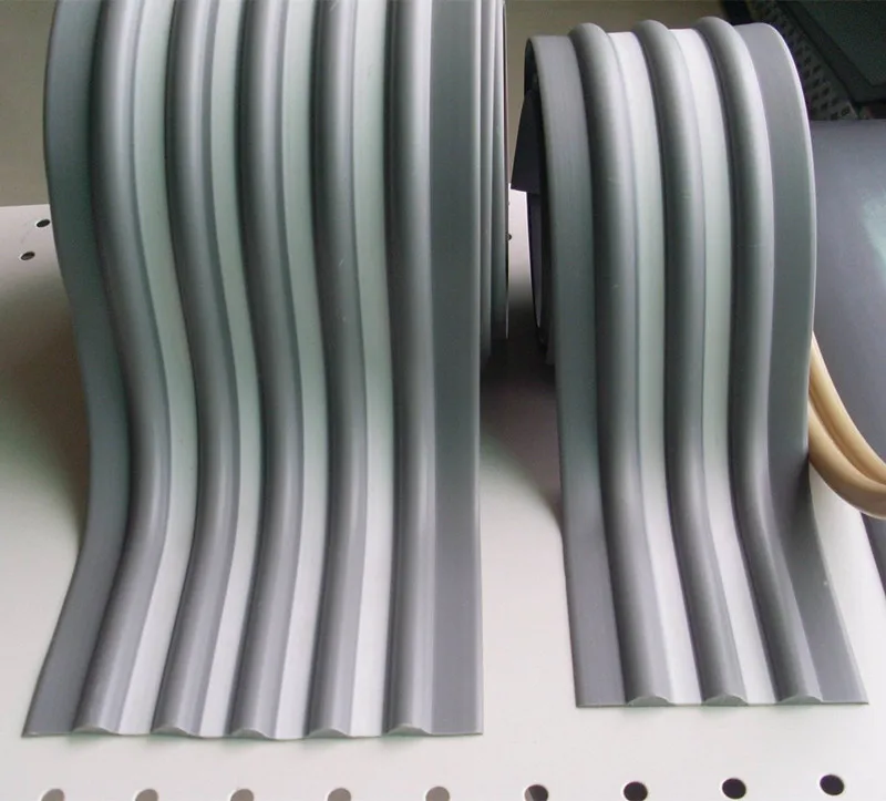 Factory outlet EPDM rubber rub strakes durable PVC rubrail  for RIB boat driftboat river raft