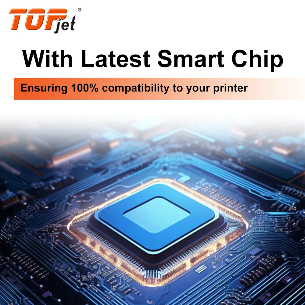 Topjet W2190A W2191A W2192A W2193A 219A совместимый цветной тонер-картридж для лазерного принтера HP Laserjet Pro 3202dw MFP 3302fdwg