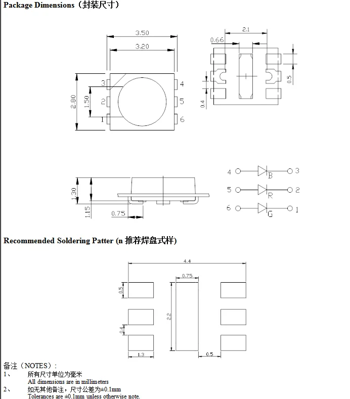 outdoor lighting RGB t5 smd led ws2812b 12V 3528 rgb smd 5050 2835 bi-color led
