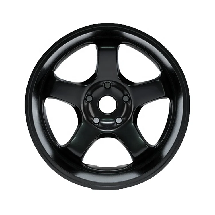 Hot selling  15*7 wheel rim 4*100 five spoke wheels  car rims