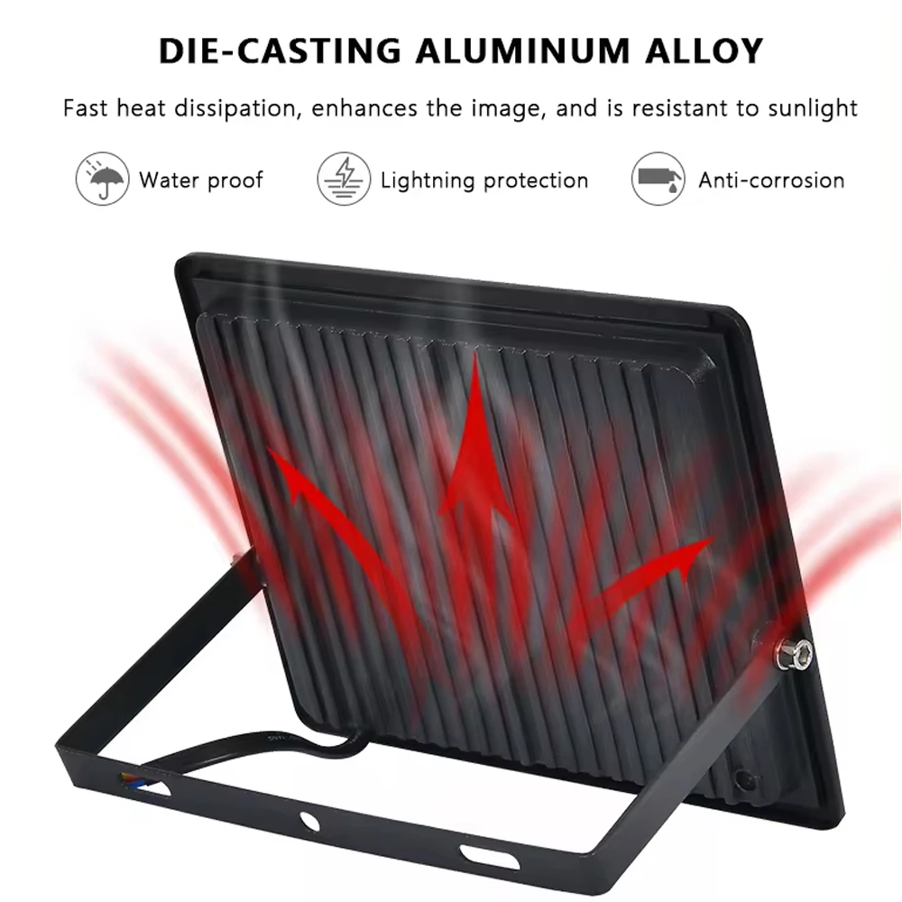 MY-FGD01 Warehouse Factory High Lumen Waterproof IP65 Aluminum 10w 20w 50w 100w 150w 200w LED Floodlight