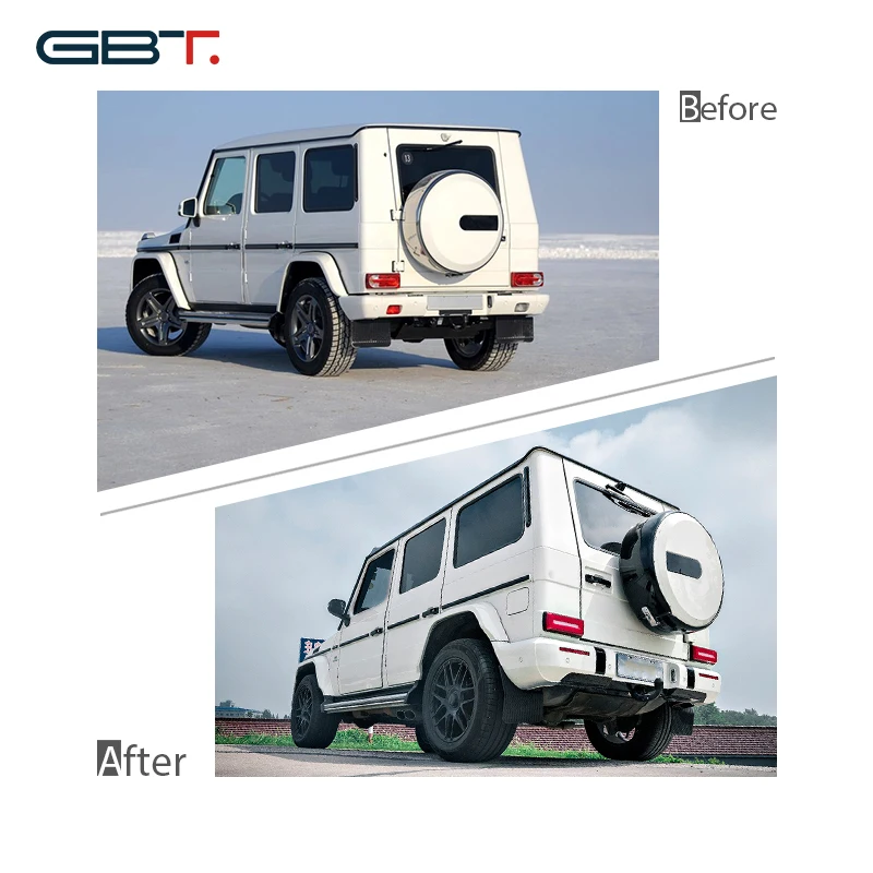GBT Factories Instant 1991-2017 Mercedes W463G Wagon Body Kit Wide Car Modification Parts For Benz G Class Upgrade amg Model