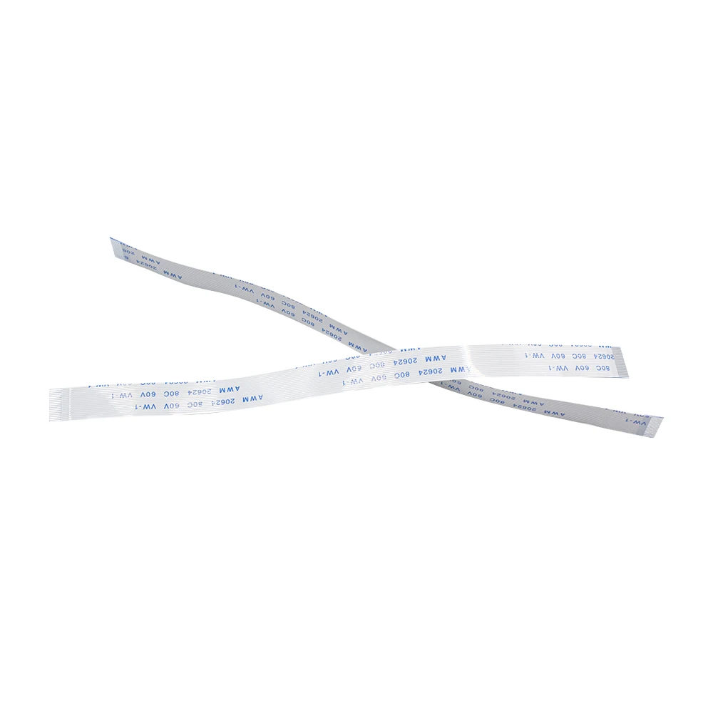 Quality rubber products AWM 20624 80C 60V VW-1 0.5mm pitch 18Pin A type 150mm flexible flat ribbon ffc cable