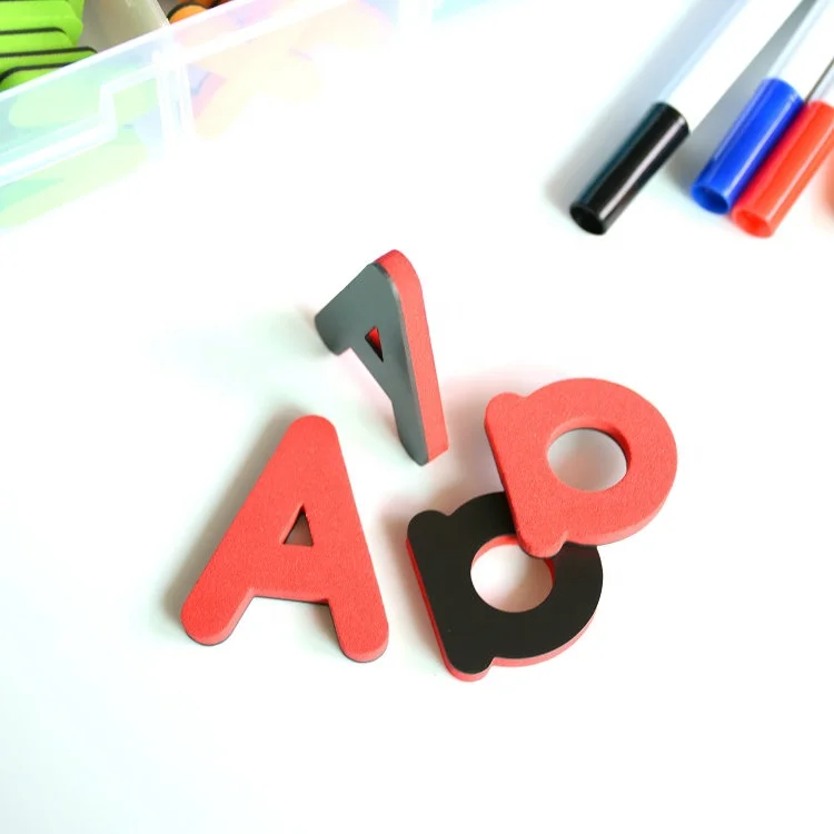 Factory Hot Selling Arabic Learning Foam Alphabet Arab Letters Toy Eva Arabic Letters Magnetic Educational Set Toys For Kids