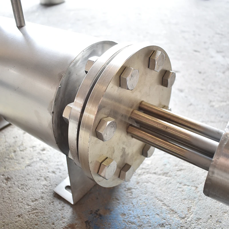 Bright custom 500kw Industrial Electric Air Circulating Heater, Non-woven Cloth Pipeline Air Circulation Heater