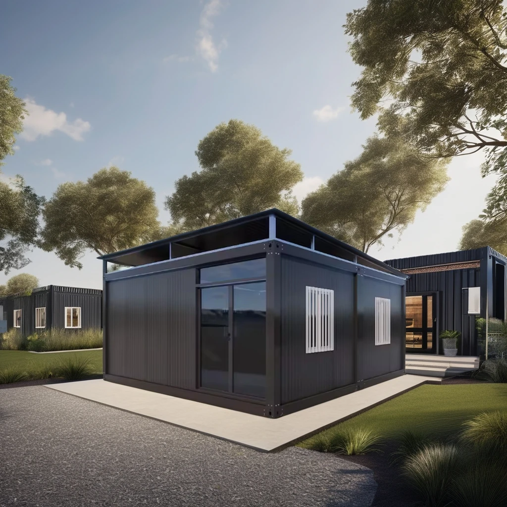 Custom Prefab Modular Winter Container House Good Reviews for Office Use Prefabricated Resort Homes and Apartments