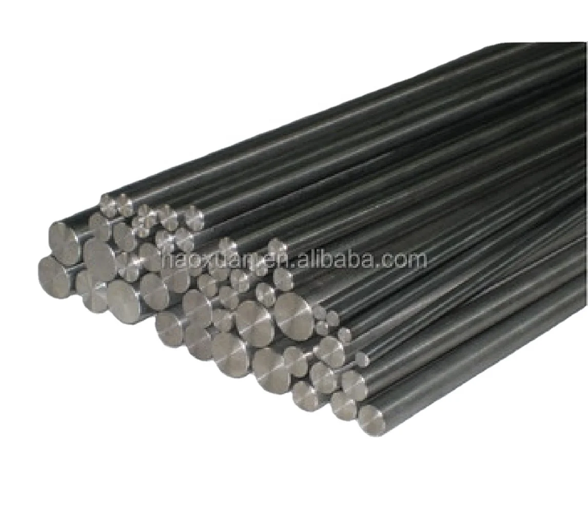 Lanthanum Metal Rod