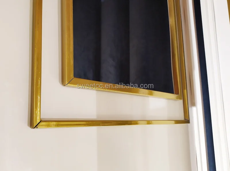 Wedding backdrop white gold color Simple European style screen wedding background for Wedding Decor