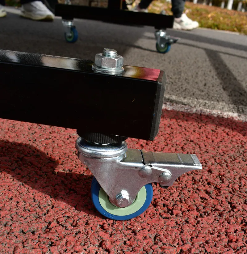 Custom Logo Color SMC  Standard Table Tennis Tables Outdoor Pingpong Table