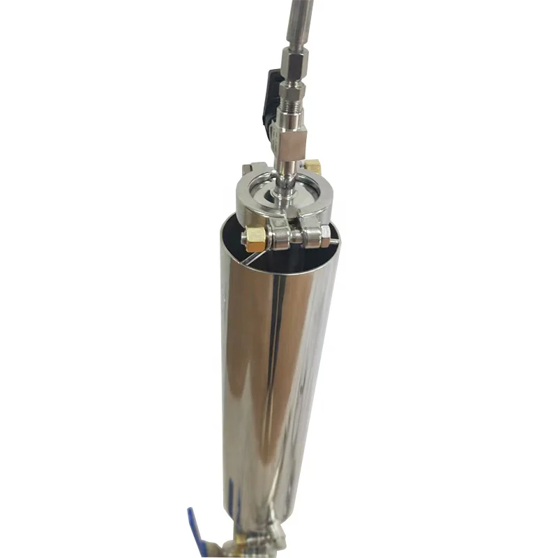 Mini Top Fill 135g Closed Loop Extractor with CRC Column