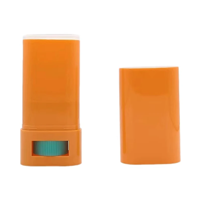 Unique Design 20g Replaceable Plastic Deodorant Balm For Body Continuous Fragrance Blush Stick Support Customization