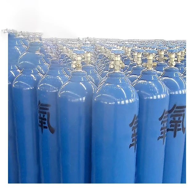 Small gas bottle 10L /7.8L Gas Cylinder Material Steel High Pressure Oxygen Cylinder for sale