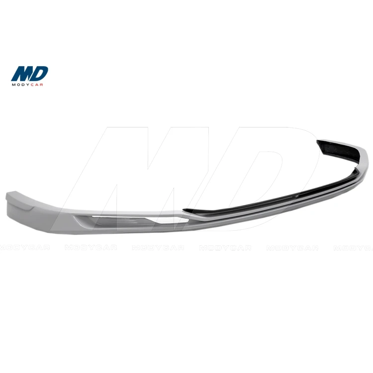 T Style Half Carbon Fiber Front Lip For 2019-2020 Porsche 911 992 4S