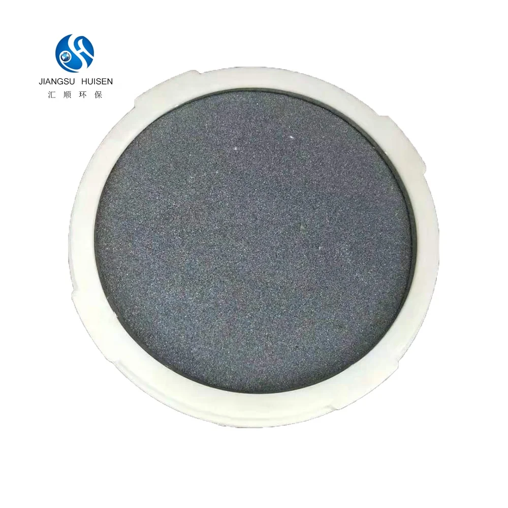 178mm nano bubble generator fine bubble ceramic disc diffuser for fish farming