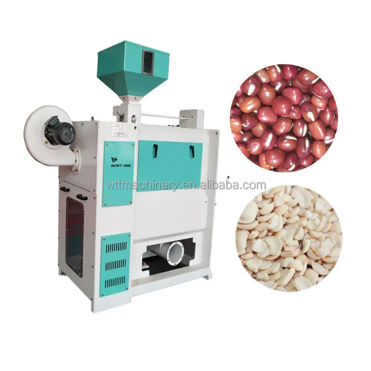 Lentil Soybean Mung Beans Peeling Machine from China Wintone