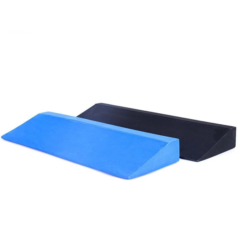 Wholesale Non-Slip Weightlifting Calf Stretcher Slant Board Squat Wedge Block for Sale
