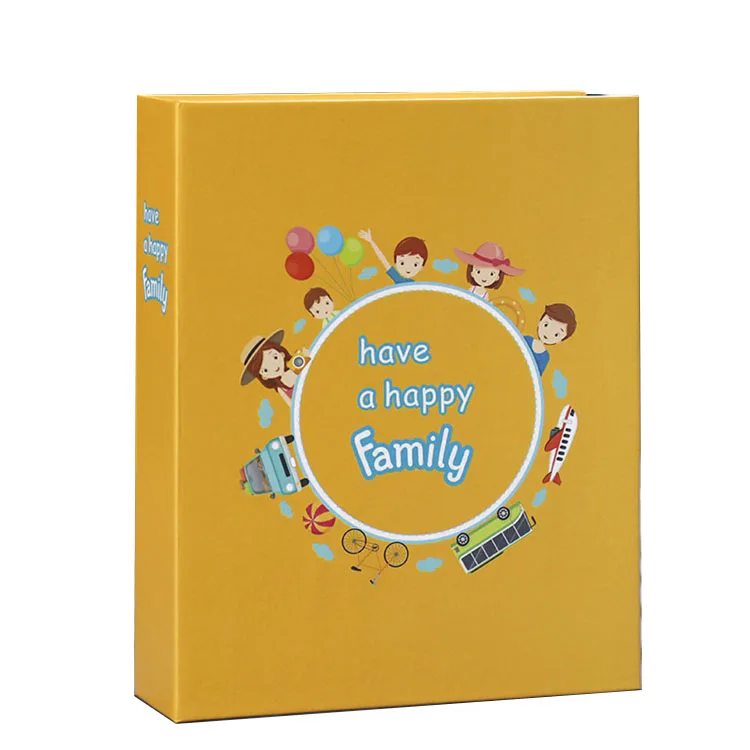 10.2X15.2cm фотоальбом вставка 100 фото карманный альбом DIY карманный фотоальбом страниц