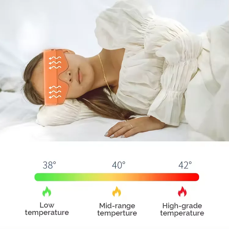 New Electric Massager Bluetooth Glasses Eye Massager Instruments Bluetooth Smart Eyes Care Massager Oem With Music