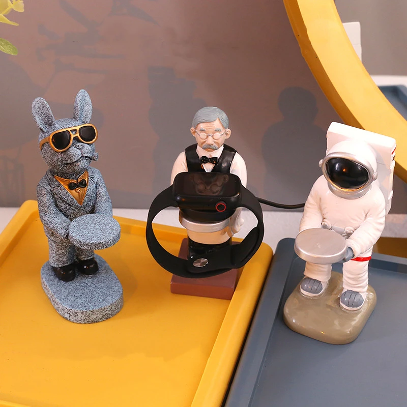 Factory wholesale new display racks watch watch stand robot smart watch display stand