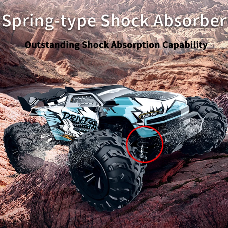 WB102 RC drift cars High Speed Vehicle Model Vehicle Brushless Four Wheel Drive All Terrain Big Foot Off road Vehicle