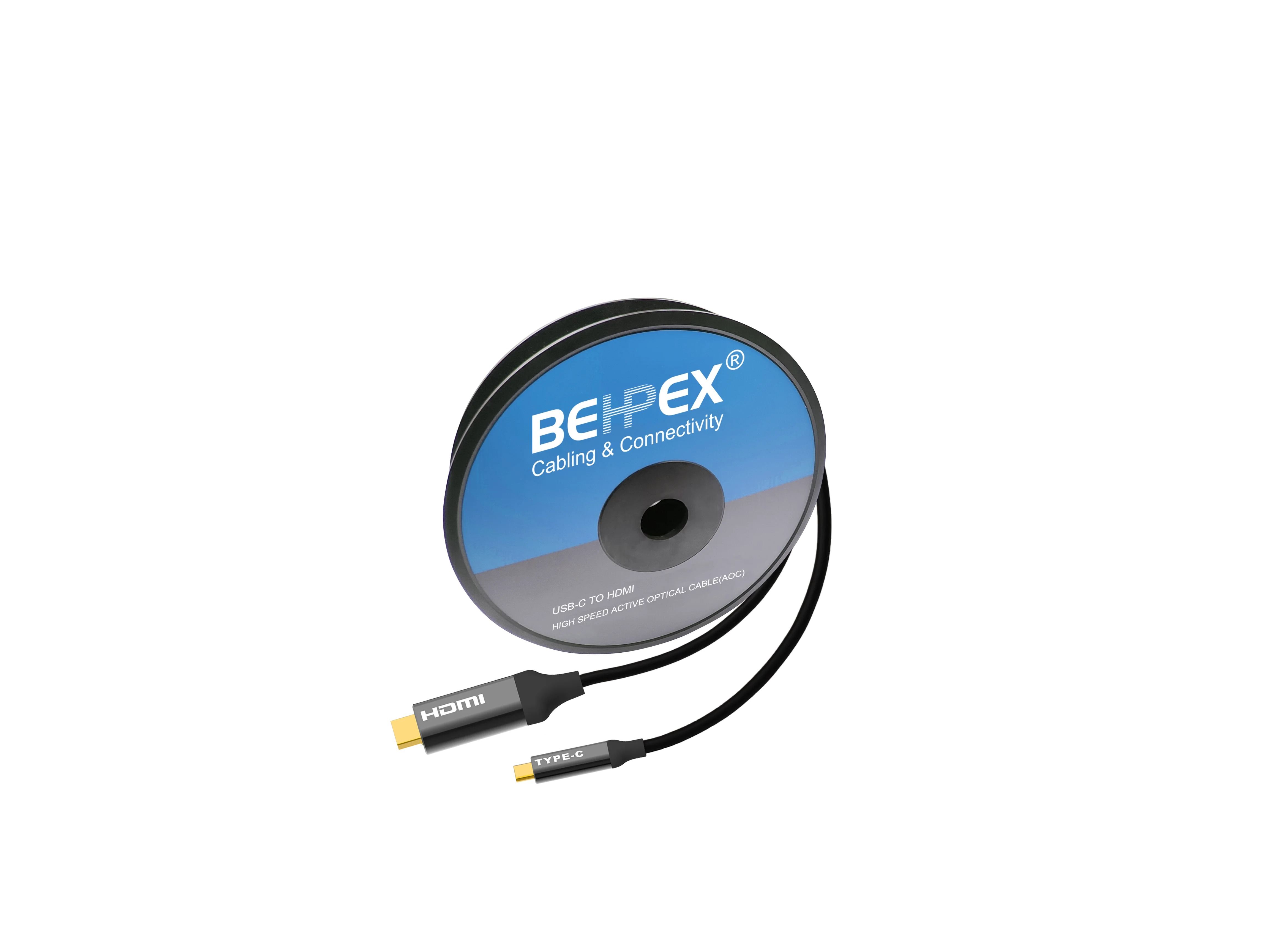 New Product 4K HDR Type C to HDMI Active Optical Cable Plug and Play AOC