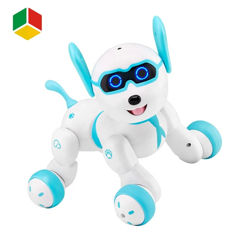  Многофункциональные умные часы QS Toy с дистанционным управлением интерактивные наручные собака-робот