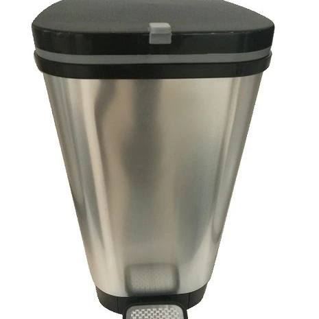 Manufacturer in Mould Label (IML) Marble design In mold label Dustbin trash can garbage can