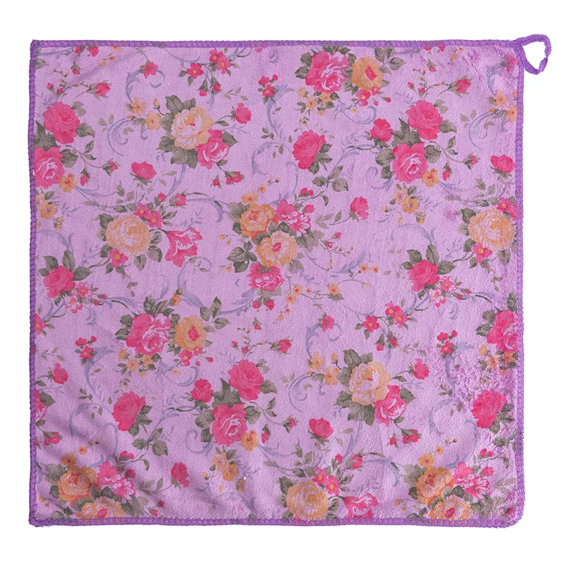 Горячая Распродажа, оптовая продажа, цифровая печать на заказ, ткань для мытья автомобиля, микрофибра, тряпки для очистки, впитывающее кухонное полотенце для посуды