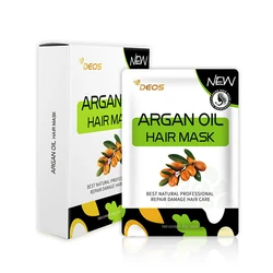 Anti-dandruff long-lasting nourishing hair softening hair mask argan oil hair mask