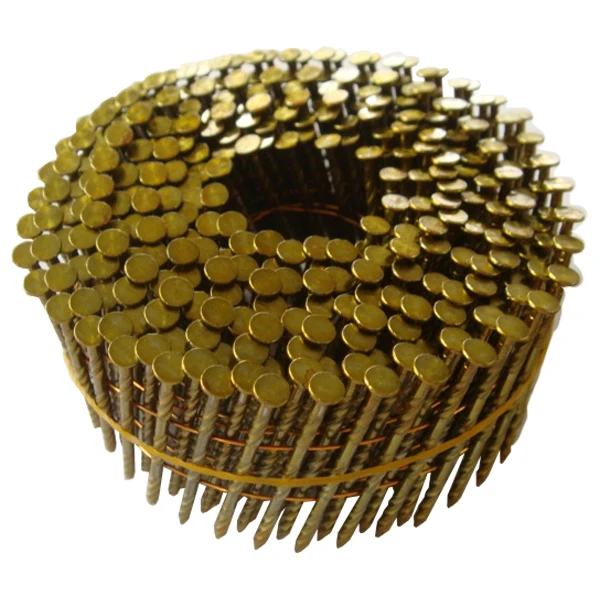 High speed coil nail making machine wire welding machine