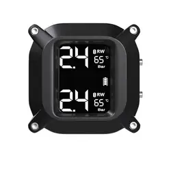 C400 Motorcycle Tire Pressure Monitor Electric Motorcycle Tire Pressure Monitoring TPMS