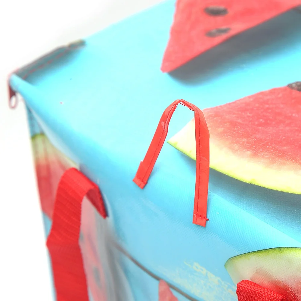 Non Woven Chiller Cooler Insulation Bags High Quality PP CANS Cartoon ODM Lunch Tote Bag Insulated Bag Non-woven Fabric