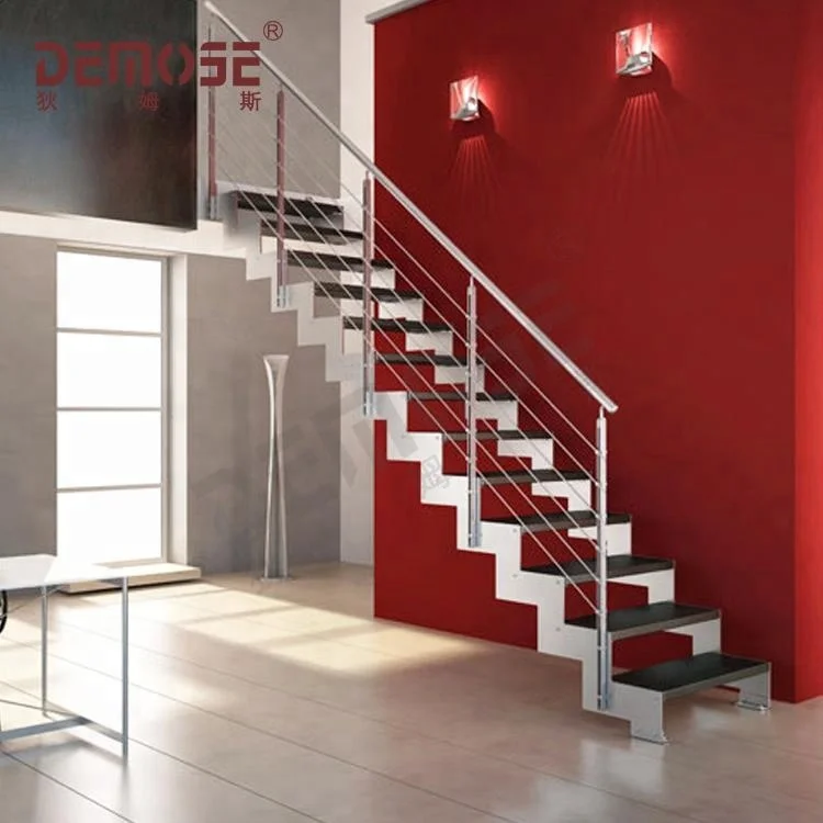 
Modern house interior space saver staircase design 