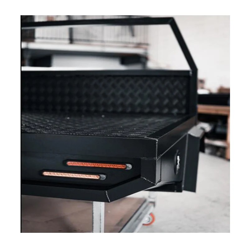 hot sale dual cab alloy ute tray