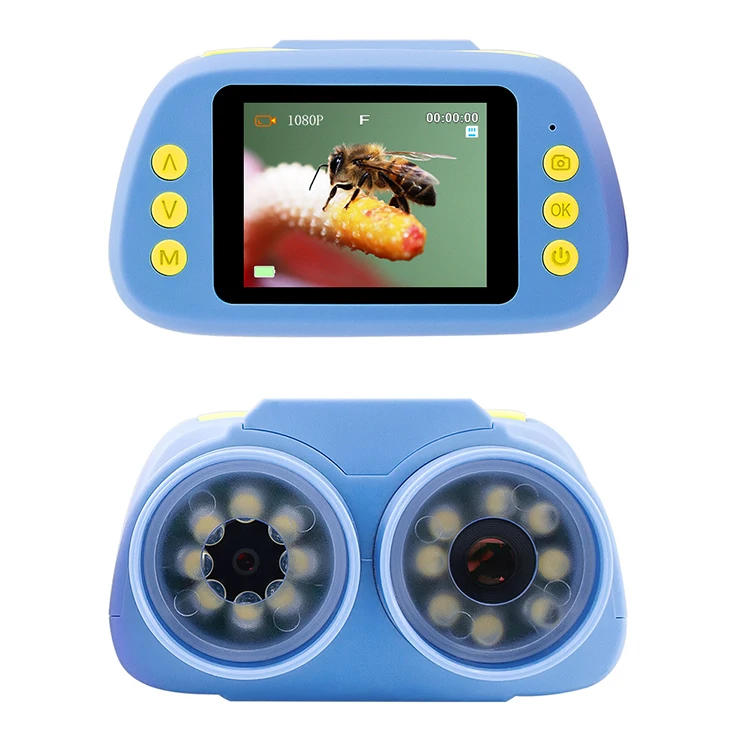 New Kids Binoculars Camera Digital Video Telescope Kids Discovery Camera
