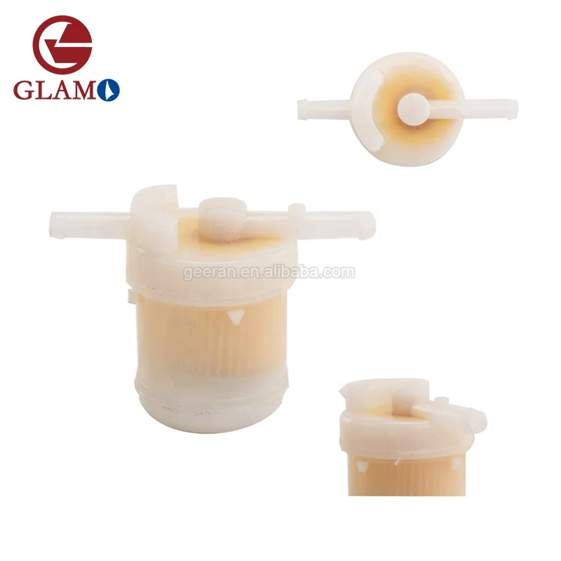 KKY01-13-470 E508-13-470 FGI-74 Car Auto Parts Diesel Engine  Plastic Inline Fuel Filter For HONDA