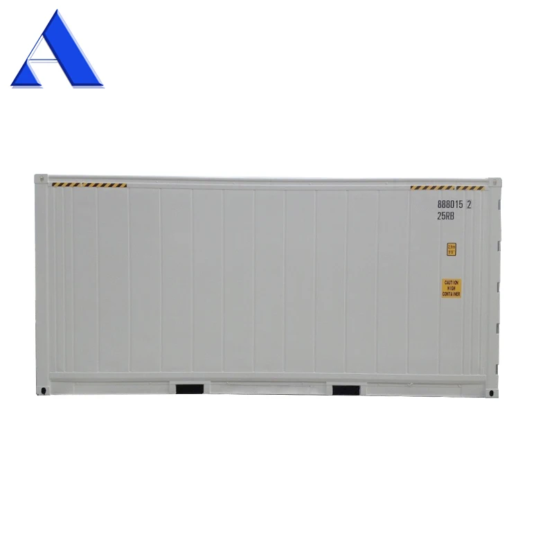 Sea Worthy Refrigerated Machine 20 feet 20 ft Length High Cube 20ft Reefer Container Price for Sale