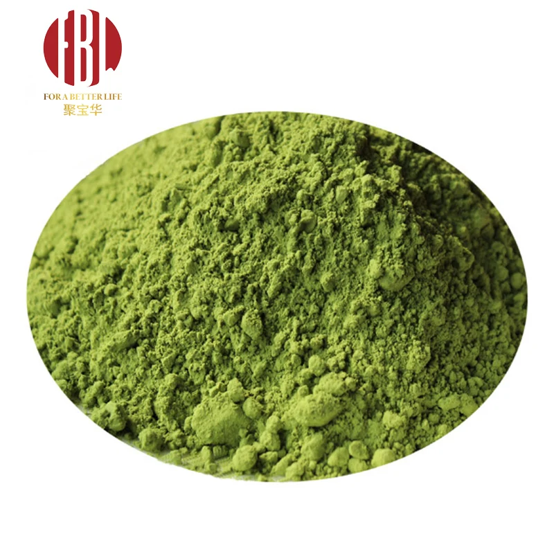 Органический порошок маття, порошок зеленого чая маття высшего качества