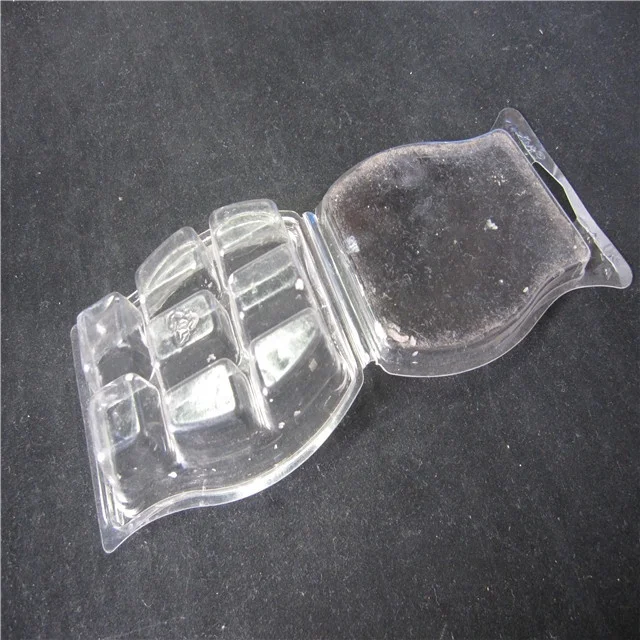 Пользовательских ясный пластичный 12 полости большой воск расплава раскладушка