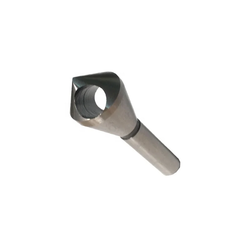 
Round Shank 82 Degree 0 Zero Flute HSS Deburring Countersink Drill Bit For Chamfering and Burring 