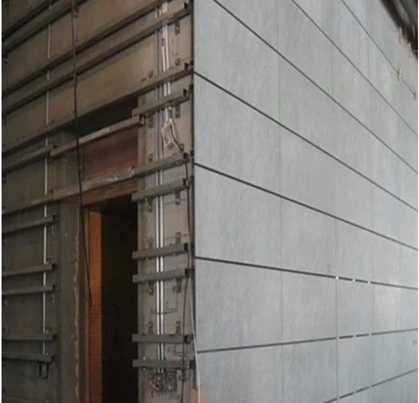 False ceiling calcium silicate board fireproof fiber cement board for internal wall lining