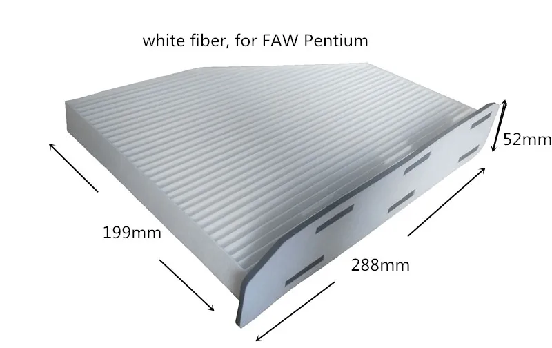 New Products high efficiency Car Air Cabin Filter  OEM 8107040-EY  for  BESTURN B30