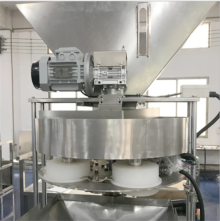 Automatic 100g 200g 500g 1kg bag rice weighing packing and beans sugar granule packaging machine