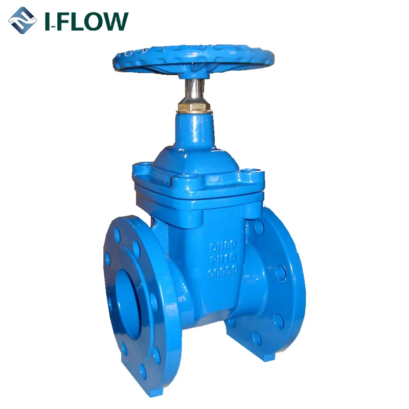 os&y solid wedge disc inside screw clip cast iron gate valve