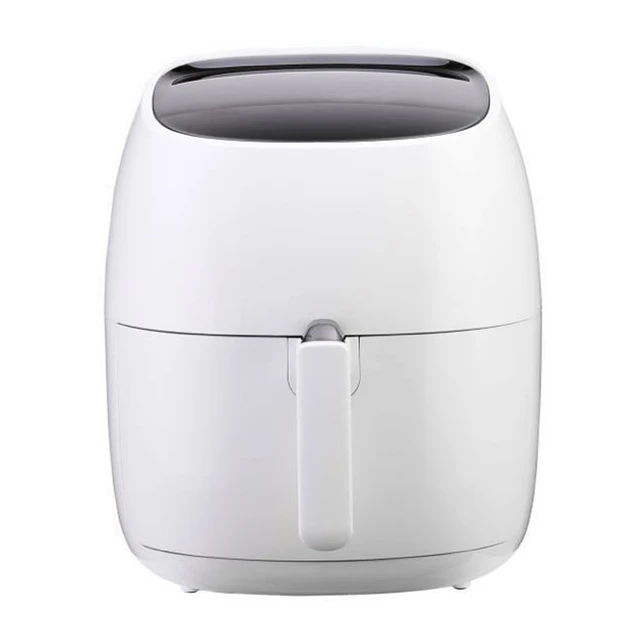 7-литровый стационарный большой емкости без масла дым-Бесплатная с антипригарным покрытием циркуляция воздуха фритюрница с двумя решетками безопасен для приготовления пищи воздуха фритюрница с двумя решетками