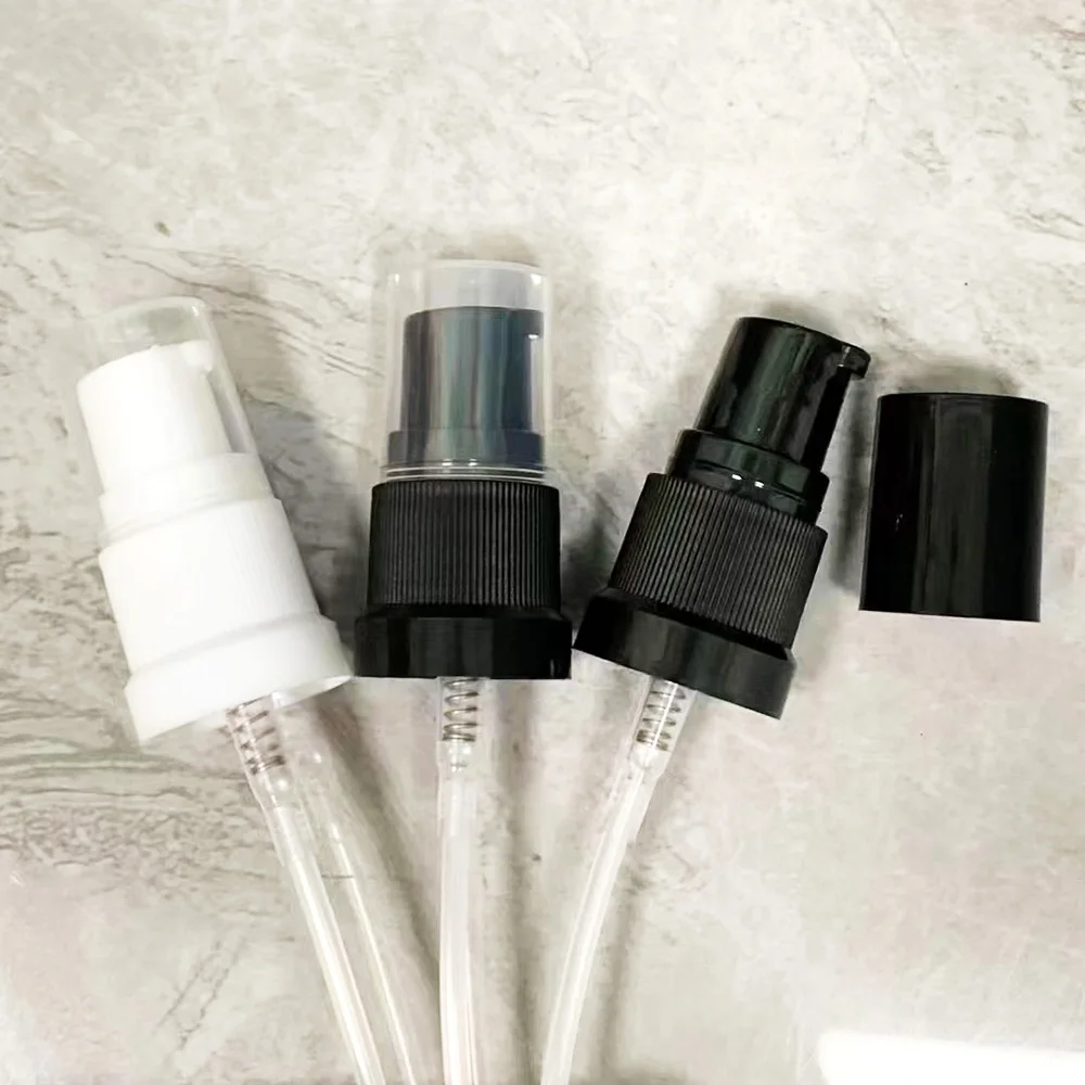 18mm 20mm 22mm 24mm plastic sprayer cap for cosmetics oil/Luxury sprayer cap/plastic cosmetics oil pump sprayer lid