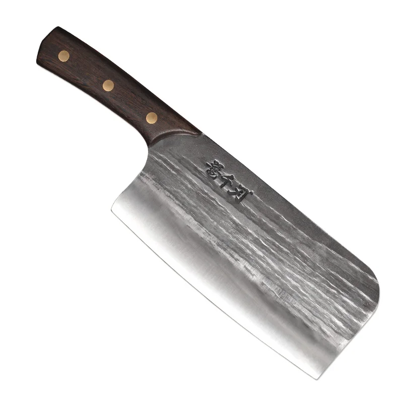 Traditional meat cleaver knife butcher Big Size Wooden Handle Cutting chopping sharp Durable Chopper Knife